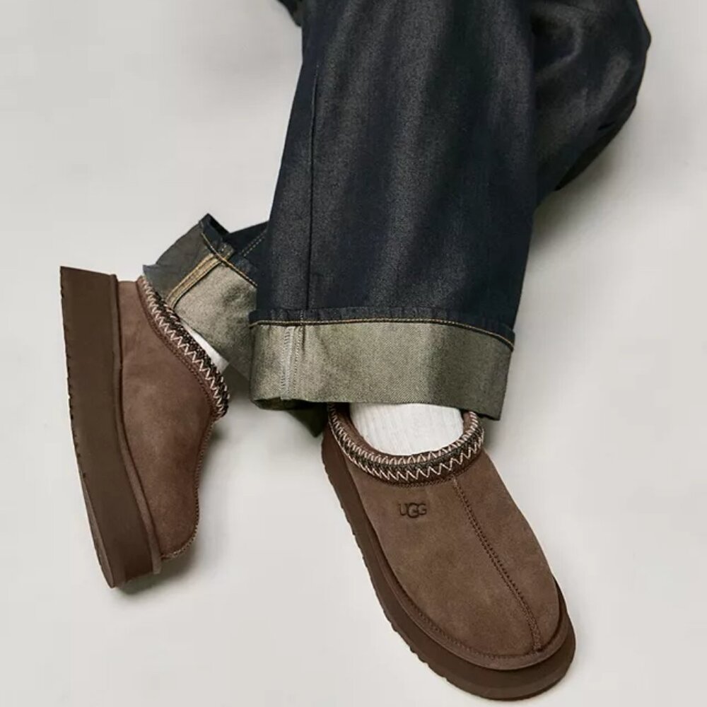 UGG Women's Tazz Platform Slippers - Picture 1 of 8